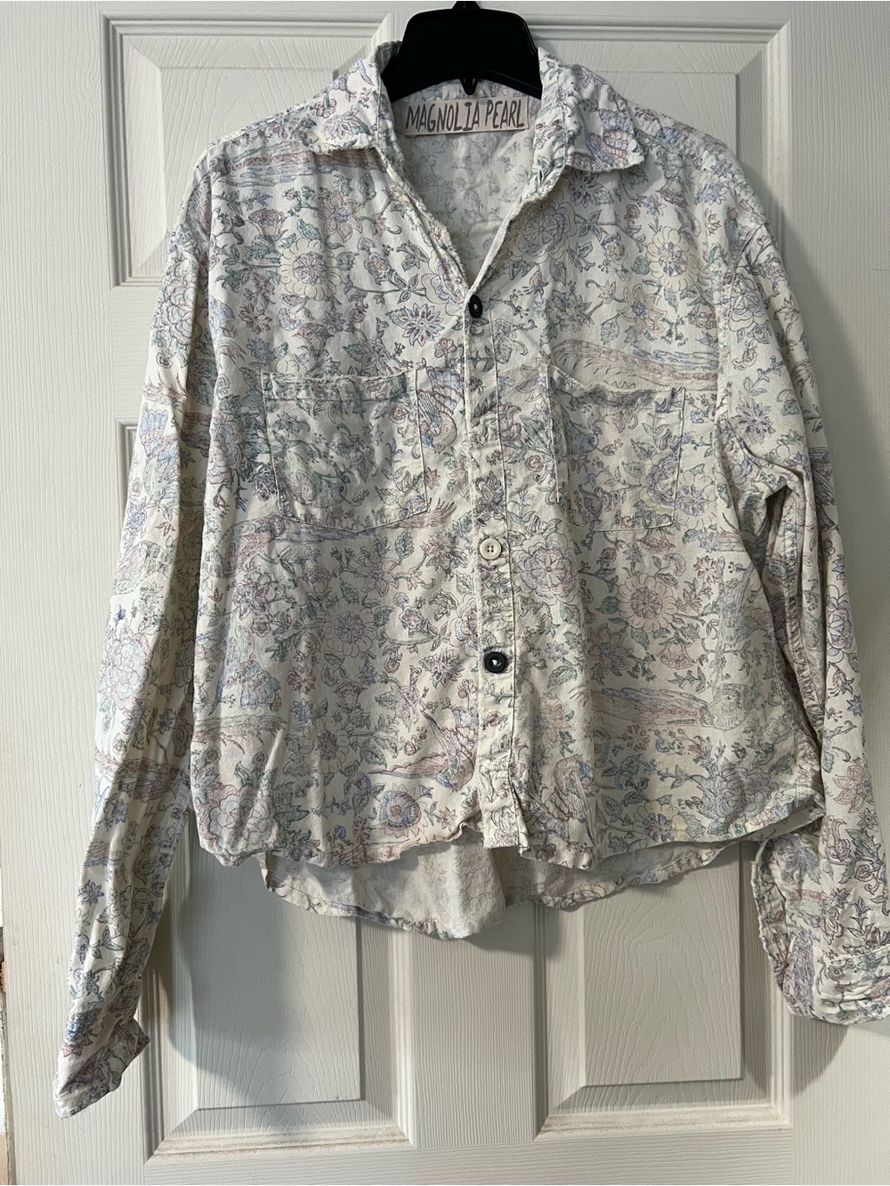 Magnolia Pearl Boyfriend Shirt